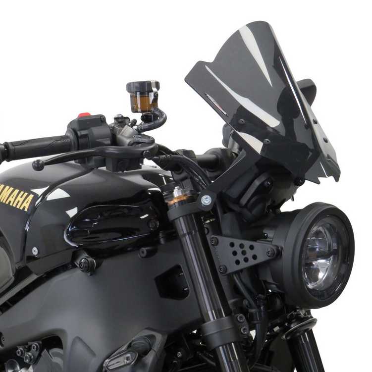 XSR900 22- 315mm ロング スクリーン POWERBRONZE | バイクカスタム