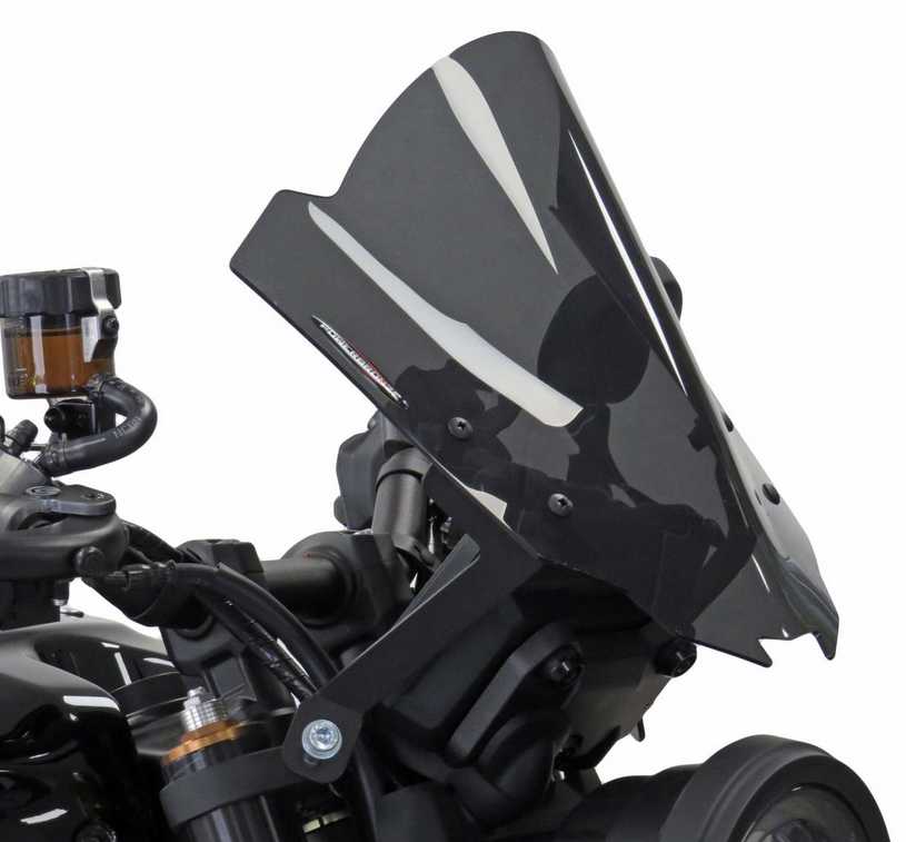 YAMAHA XSR900 (25-26) ライトスクリーン(320mm) PowerBronze2