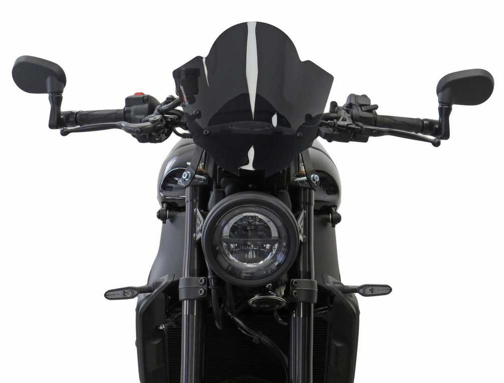 YAMAHA XSR900 (25-26) ライトスクリーン(320mm) PowerBronze3