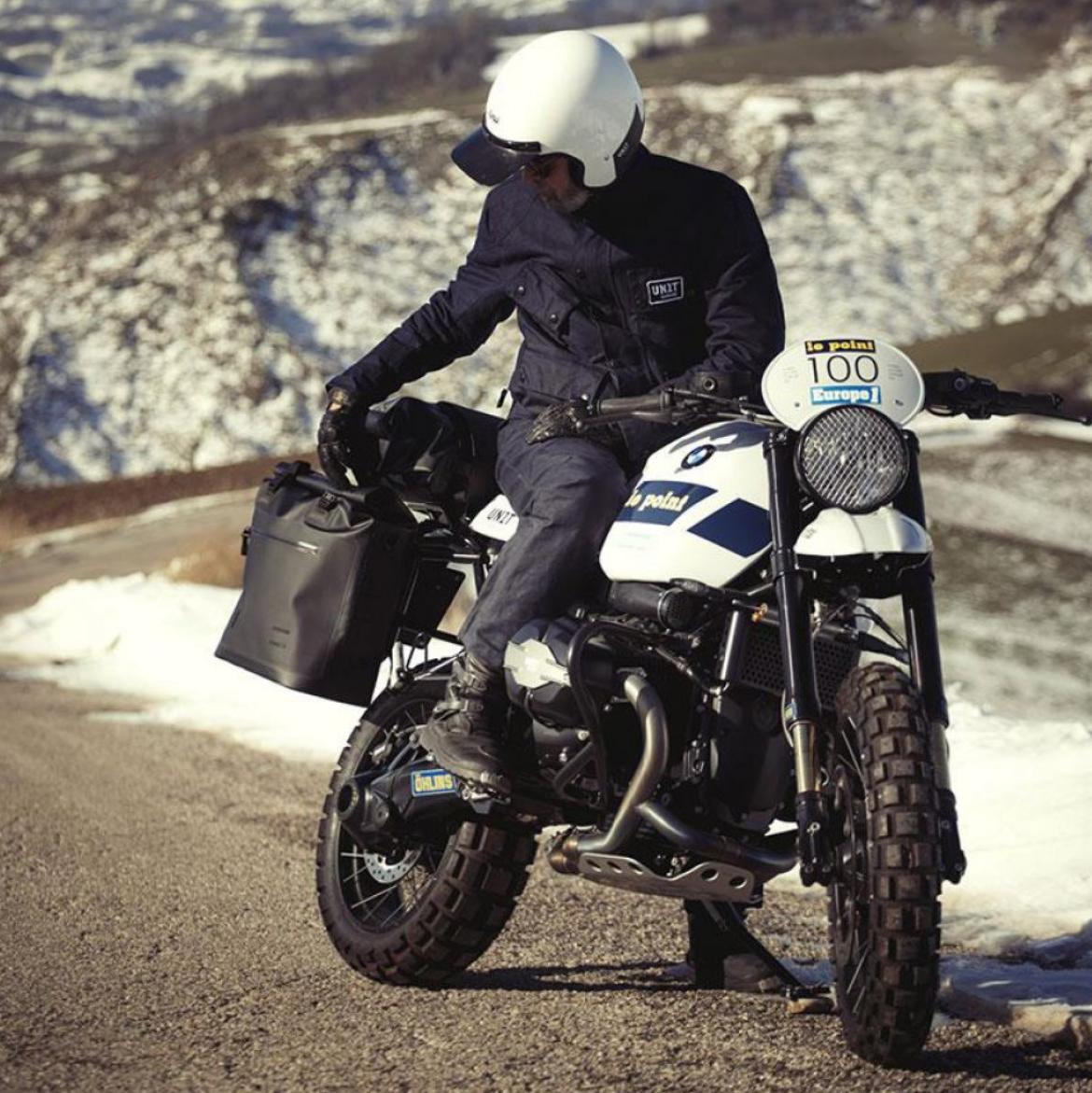 Khali TPUサイドバッグ 35-45L アルミプレート付  UNIT GARAGE_5