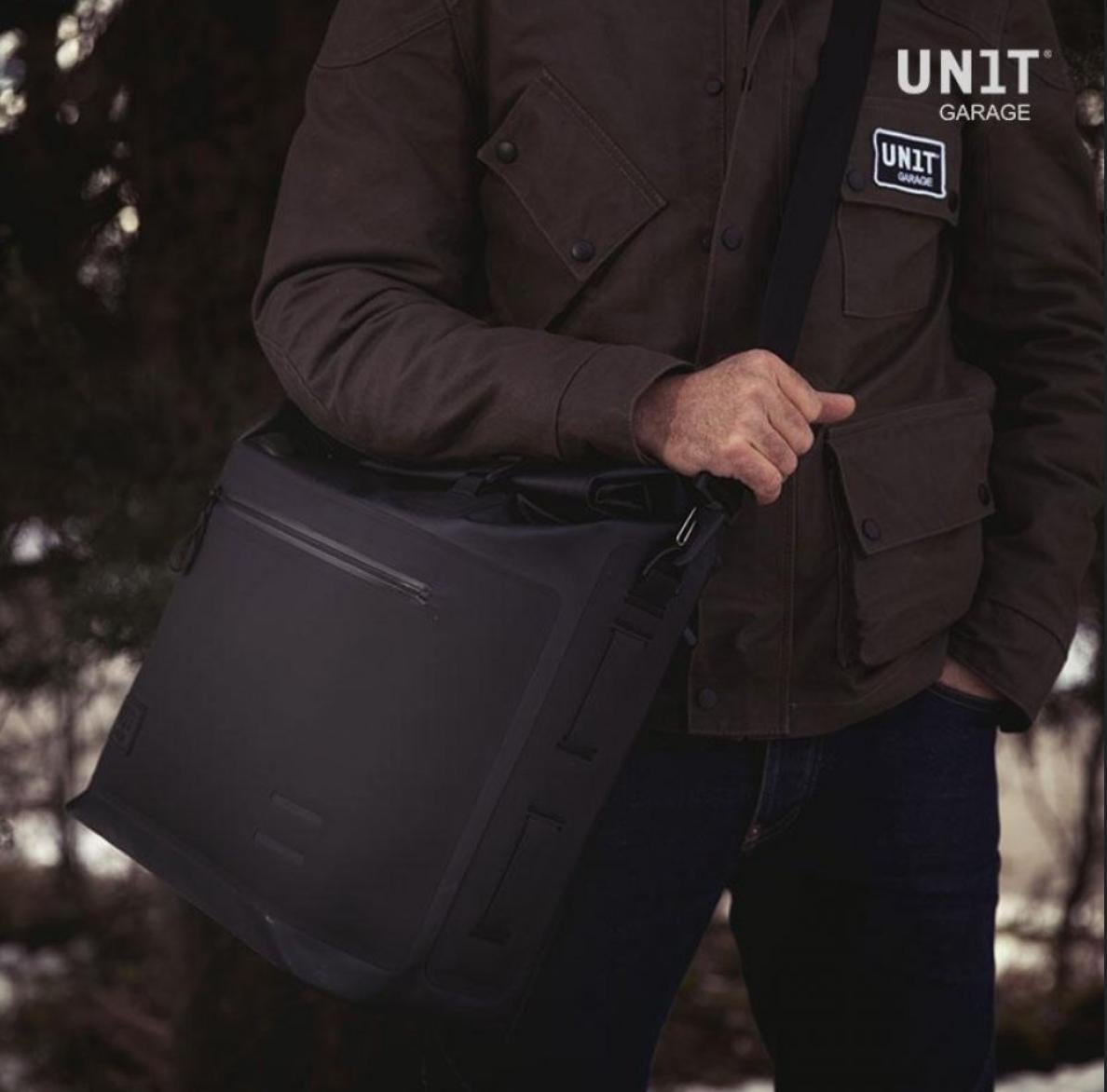 Khali TPUサイドバッグ 35-45L アルミプレート付  UNIT GARAGE_6
