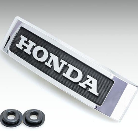 ホンダ エンブレム HONDA純正ロゴ L（ラージ）KIJIMA | バイクカスタム