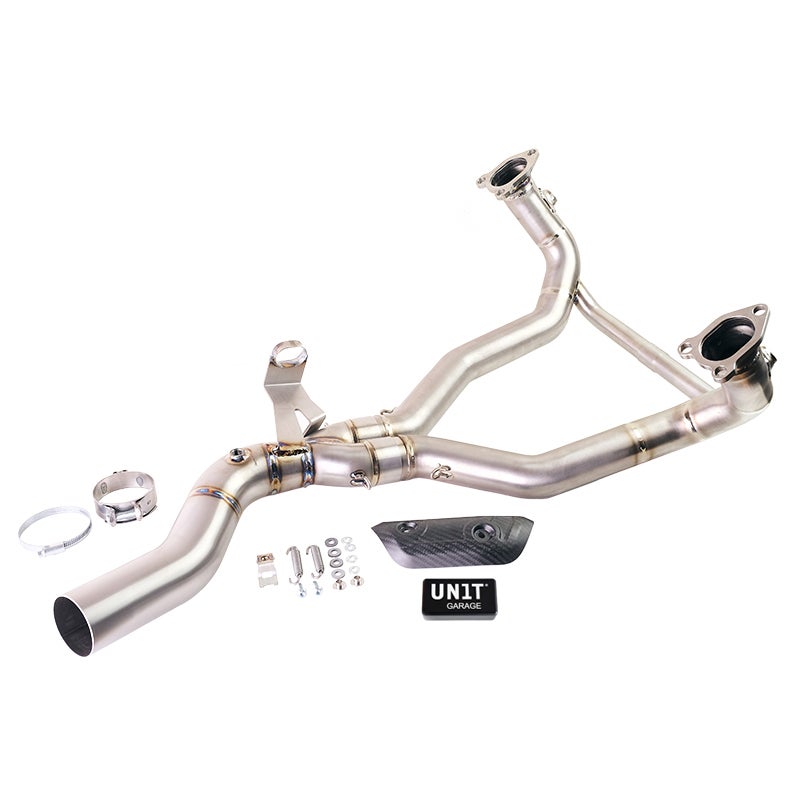 AKRAPOVIC オプショナルヘッダーパイプ チタン BMW R1300GS (2024)