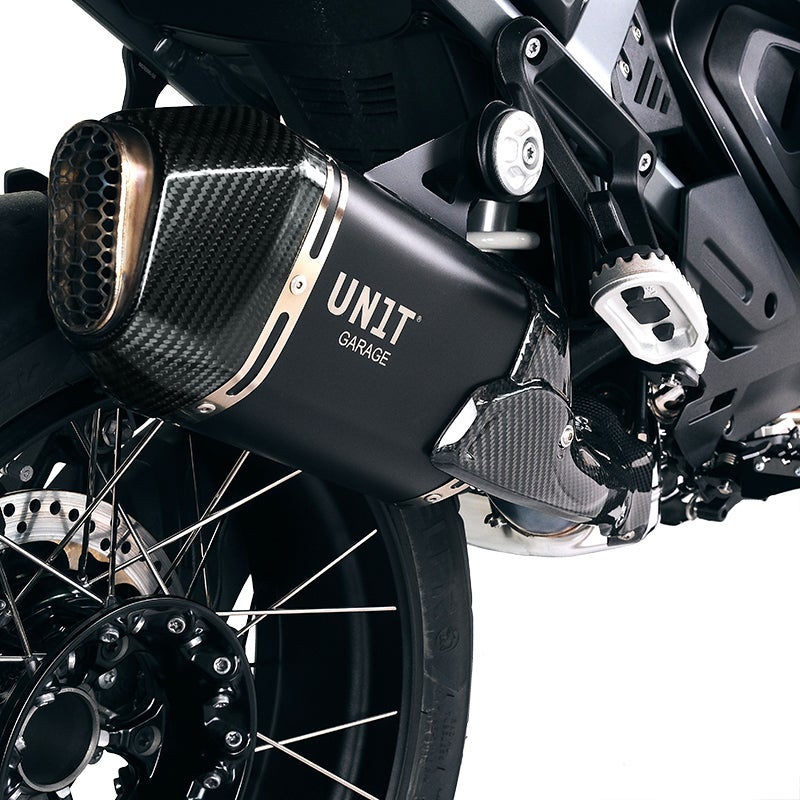 BMW R1300GS/ADV 24- RADマフラー用 カーボンヒートシールド UNIT