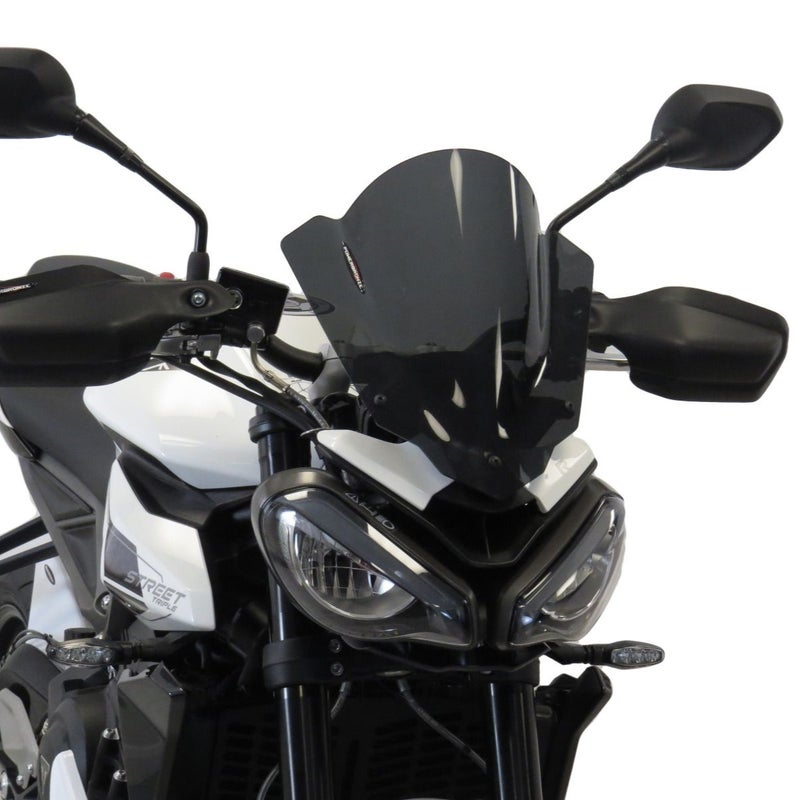 トライアンフ ストリートトリプルR/RS/Moto2 765 スクリーン 320mm ハイタイプ パワーブロンズ