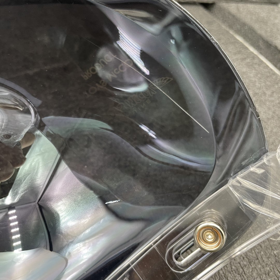 アウトレット Buco ボルトオン バブルシールド コンバーターセット クロームミラー