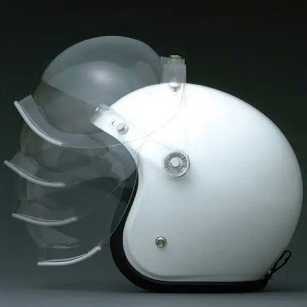 Buco ボルトオン バブルシールド コンバーターセット クロームミラー