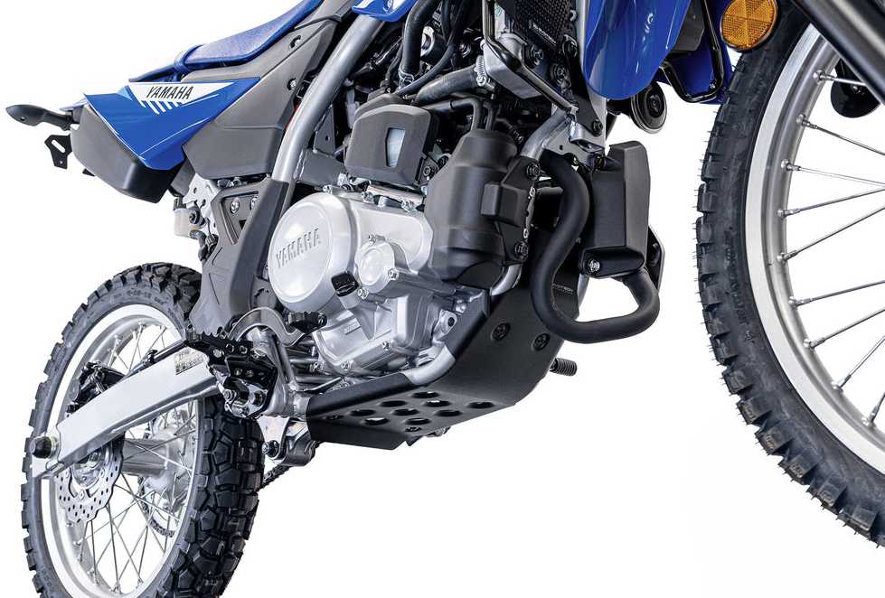 Yamaha WR125R (26-) スキッドプレート(サンプガード) Evotech
