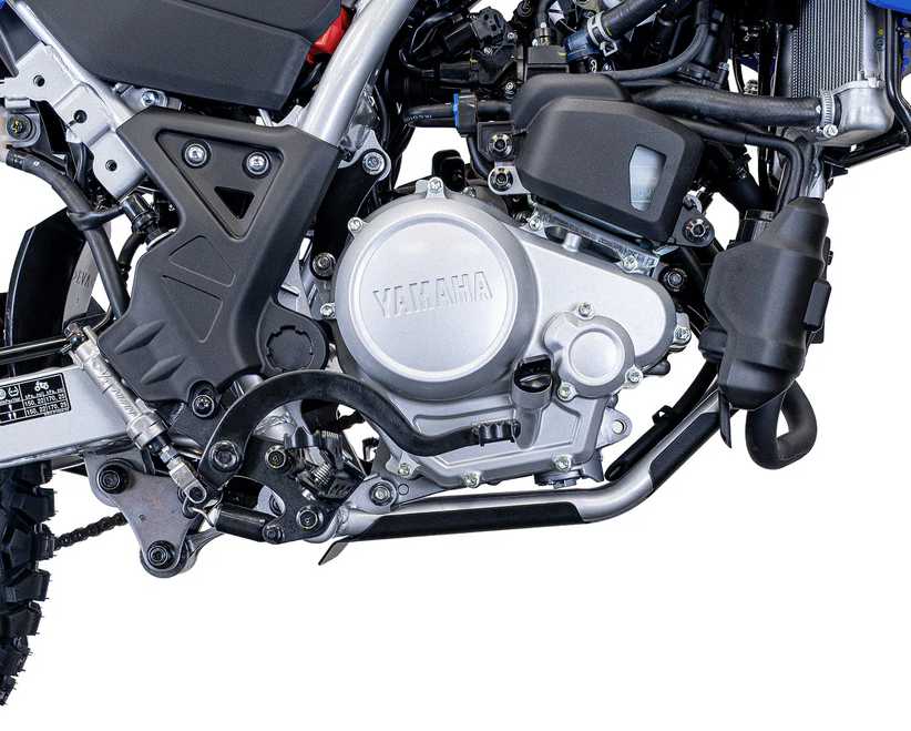 Yamaha WR125R (26-) スキッドプレート(サンプガード) Evotech