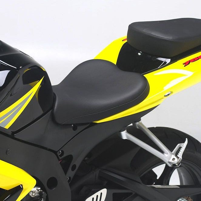 SUZUKI バイクシート gk7ca後期 ブラック/イエロー SUZUKI GSX-R750 600 |シート|バイクパーツ専門店 モトパーツ(MOTO PARTS)