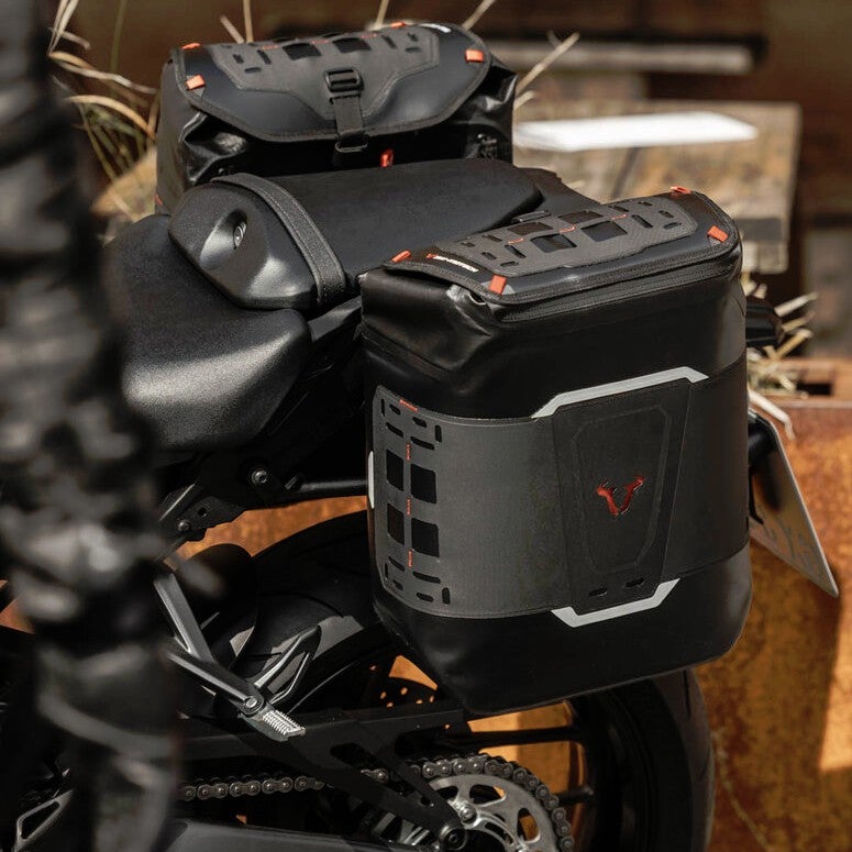 SW-モテック WP サイドバッグ 16L For V-LOC | バイクカスタムパーツ