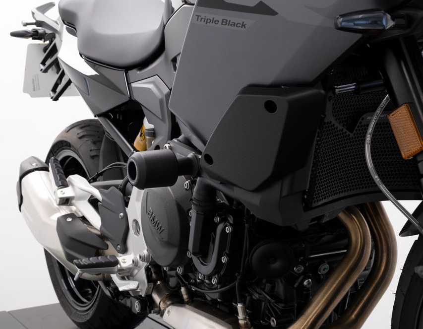 BMW F900XR (20-) フレームスライダー(クラッシュプロテクション
