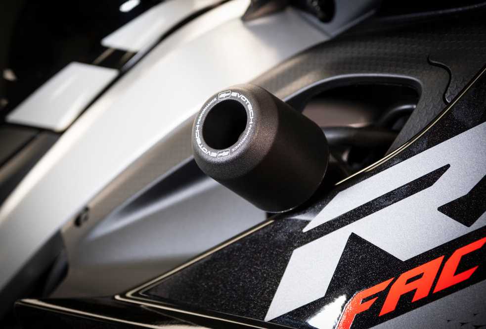 Aprilia RS660 (25-) フレームスライダー(クラッシュボビン) Evotech Performance_3