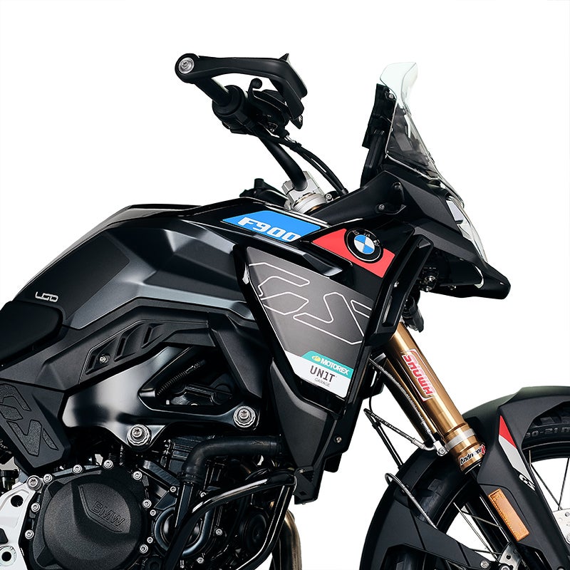 BMW F750GS/F850GS/F800GS/F900GS レーシングリンクパイプ ステンレス