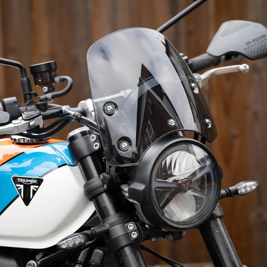 スクランブラー900 2026- スクリーン クラシックS3 ダークスモーク Dart Flyscreen