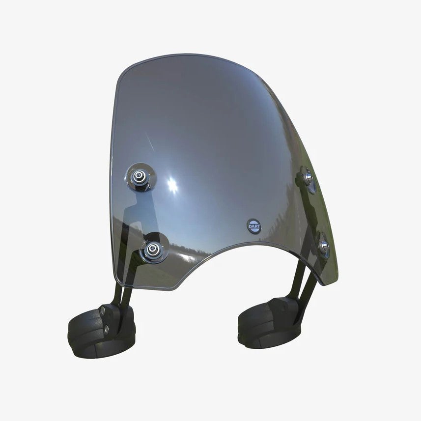 商品本体 スクランブラー900 2026- スクリーン クラシックS3 ダークスモーク Dart Flyscreen