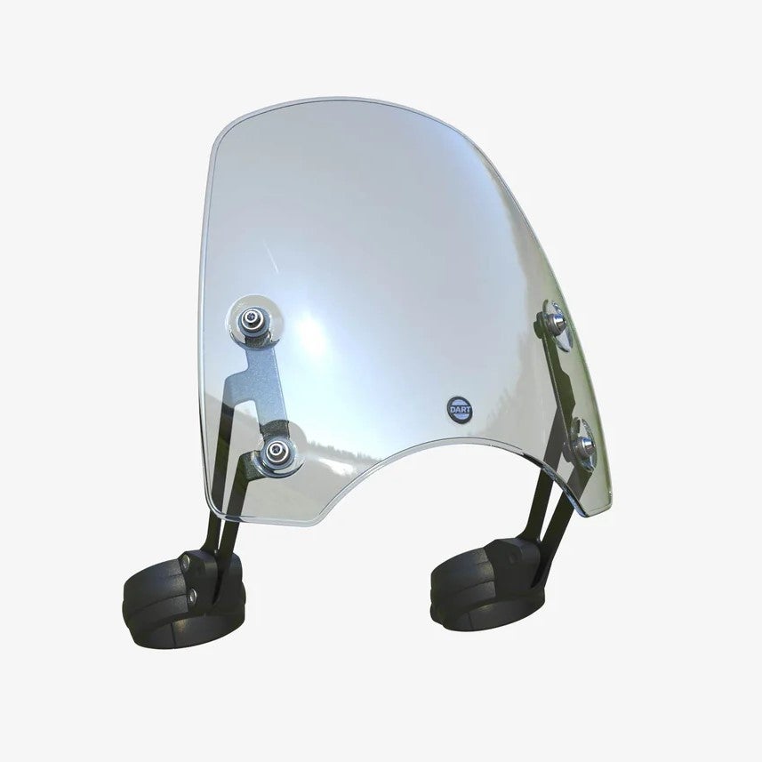 商品本体 スクランブラー900 2026- スクリーン クラシックS3 ライトスモーク Dart Flyscreen