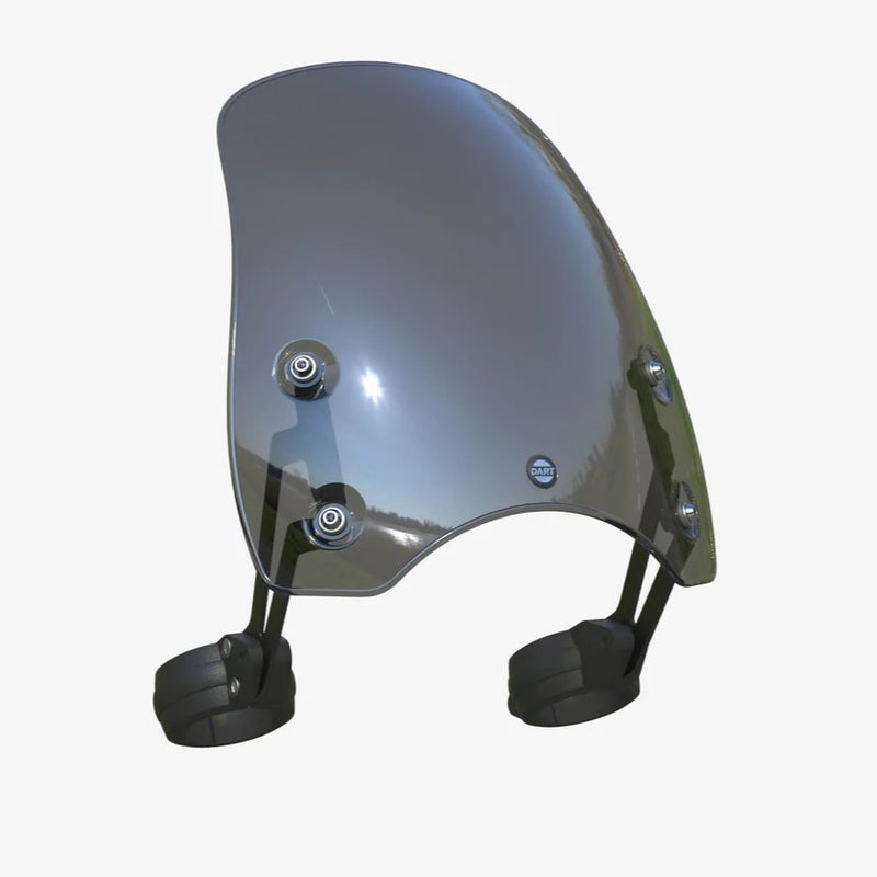 スクランブラー900 2026- スクリーン マーリンS3 ダークスモーク Dart Flyscreen