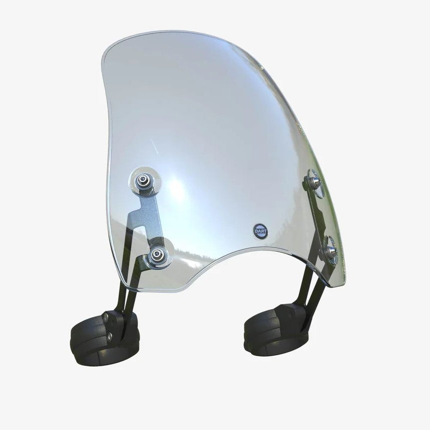 スクランブラー900 2026- スクリーン マーリンS3 ライトスモーク Dart Flyscreen