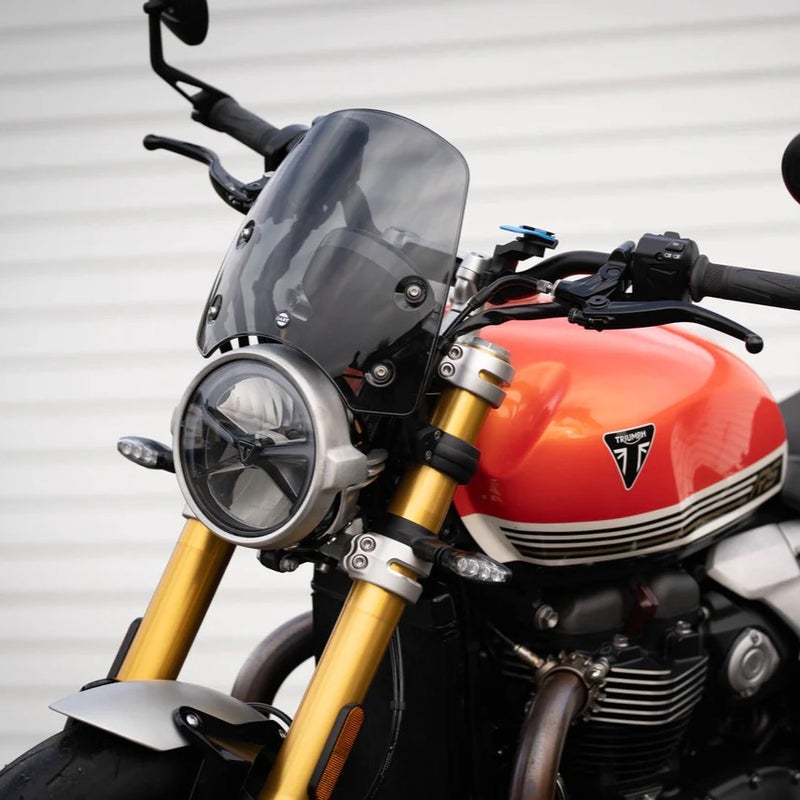 スピードツイン1200 2025- スクリーン クラシックS3 ダークスモーク Dart Flyscreen