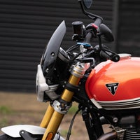 スピードツイン1200 2025- スクリーン クラシックS3 ブラック Dart Flyscreen
