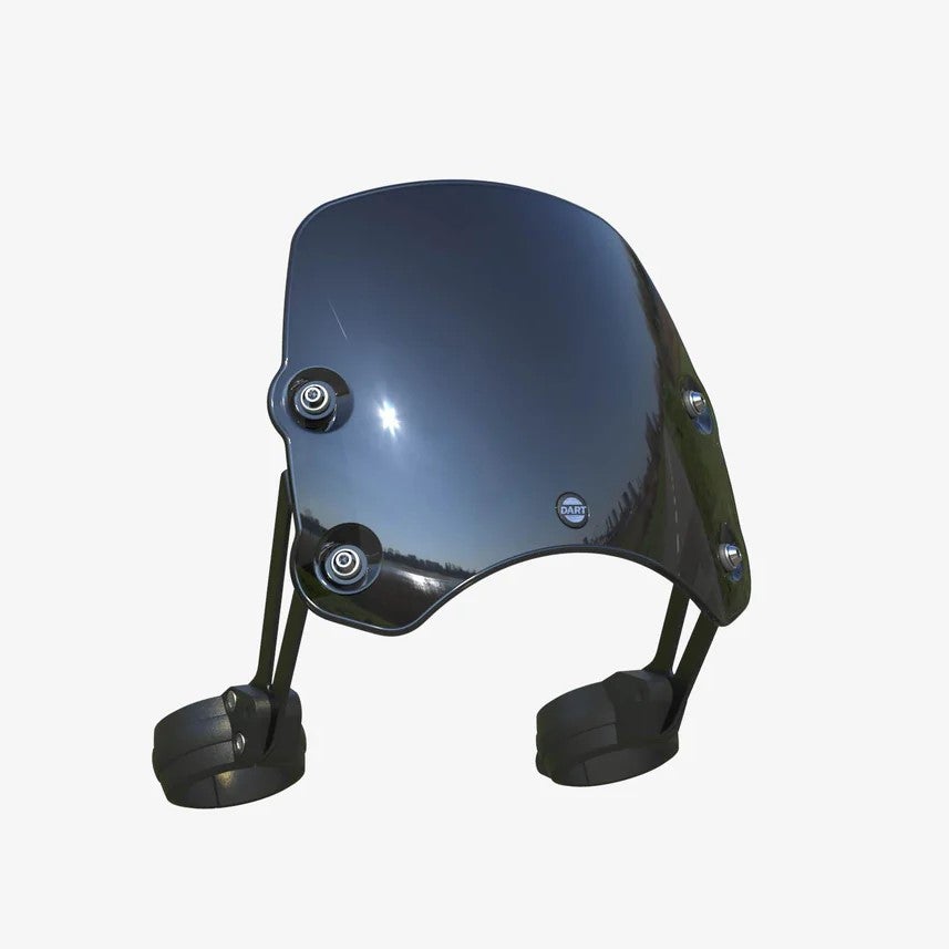 商品本体_スピードツイン1200 2025- スクリーン ピラニアS3 ブラック Dart Flyscreen