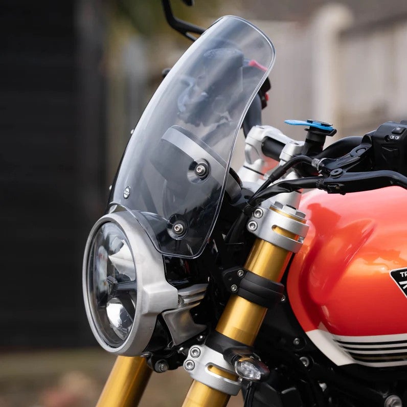 スピードツイン1200 2025- スクリーン マーリンS3 ライトスモーク Dart Flyscreen