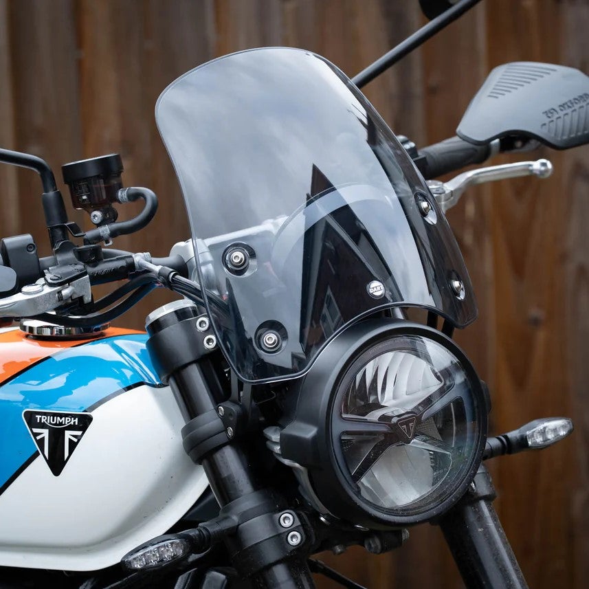 スピードツイン900 2025- スクリーン マーリンS3 ダークスモーク Dart Flyscreen