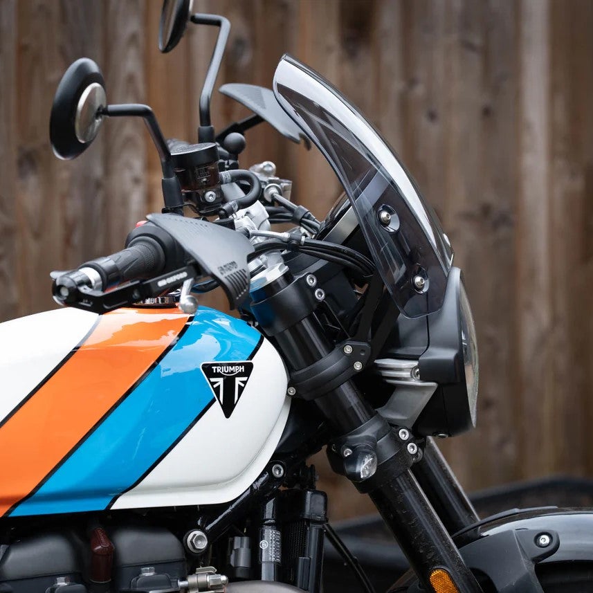 スピードツイン900 2025- スクリーン マーリンS3 ダークスモーク Dart Flyscreen