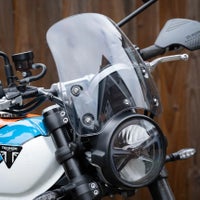 スピードツイン900 2025- マーリンS3 ライトスモーク Dart Flyscreen