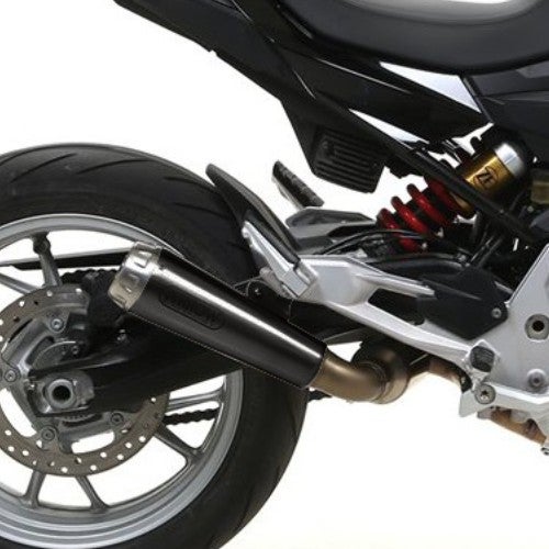 BMW F900XR F900R (20-24) スリップオンマフラー EURO5 チタン ARROW