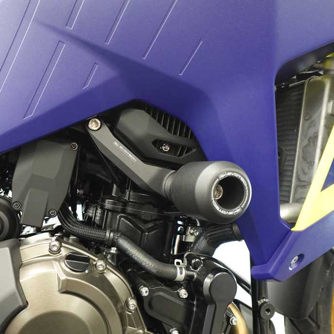 SUZUKI Vストローム800DS/RE (24-) フレームスライダー(クラッシュプロテクション) Evotech Performance_1