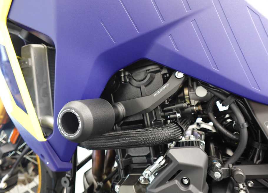 SUZUKI Vストローム800DS/RE (24-) フレームスライダー(クラッシュプロテクション) Evotech Performance_2