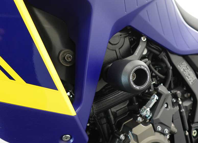 SUZUKI Vストローム800DS/RE (24-) フレームスライダー(クラッシュプロテクション) Evotech Performance_3