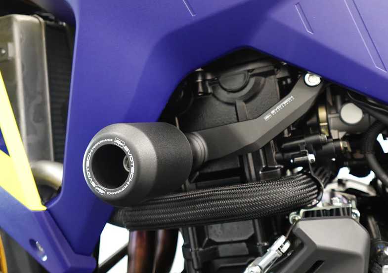 SUZUKI Vストローム800DS/RE (24-) フレームスライダー(クラッシュプロテクション) Evotech Performance_4