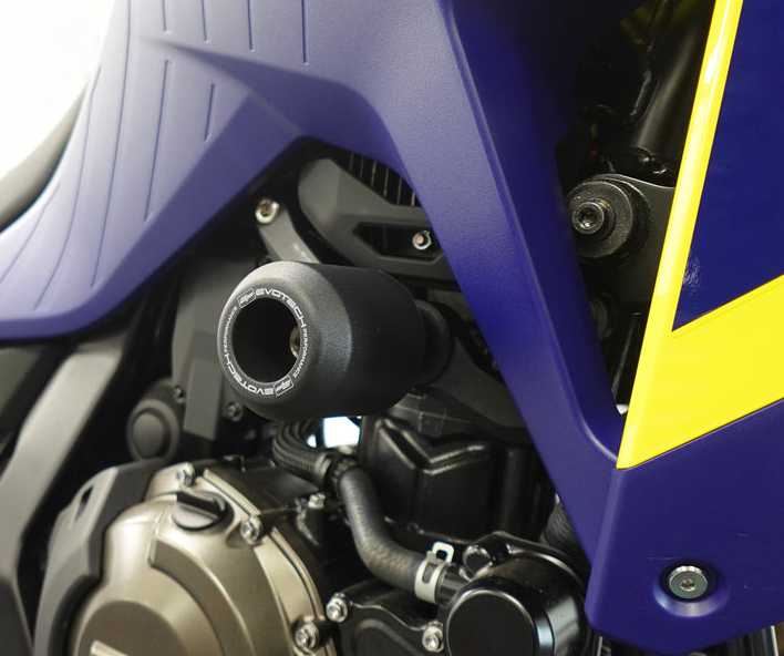 SUZUKI Vストローム800DS/RE (24-) フレームスライダー(クラッシュプロテクション) Evotech Performance_5