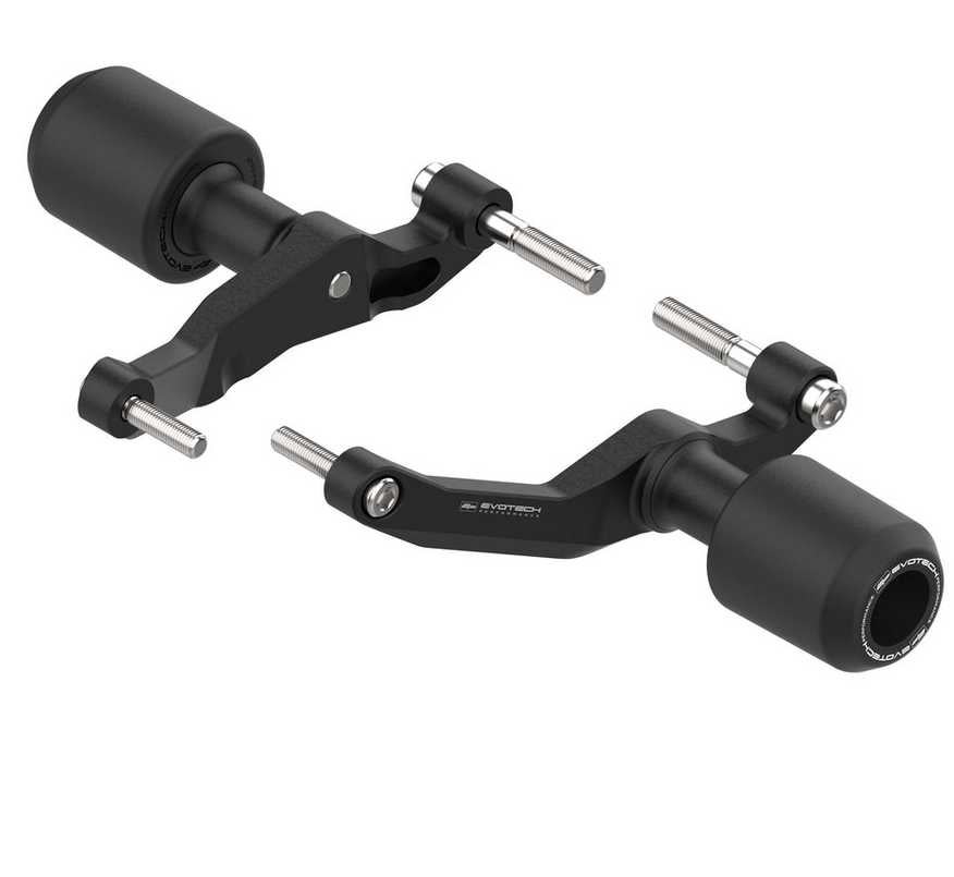 SUZUKI Vストローム800DS/RE (24-) フレームスライダー(クラッシュプロテクション) Evotech Performance_6