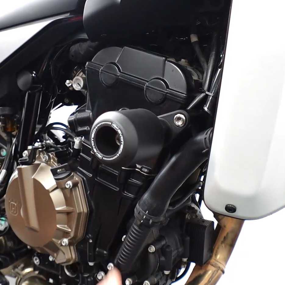 Husqvarna スヴァルトピレン801/ヴィットピレン801 フレームスライダー