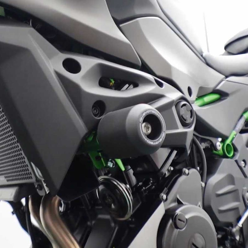 Kawasaki Z500 (24-) フレームスライダー（クラッシュプロテクション） Evotech Performance_1