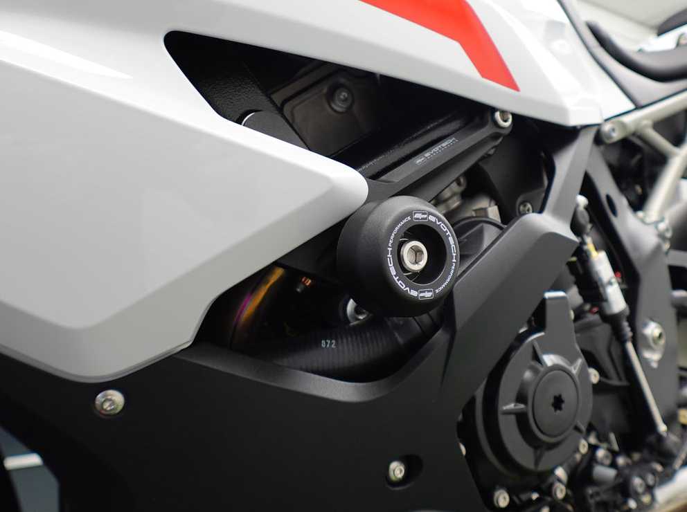 BMW S1000RR (25-) フレームスライダー（クラッシュプロテクション） Evotech Performance_5