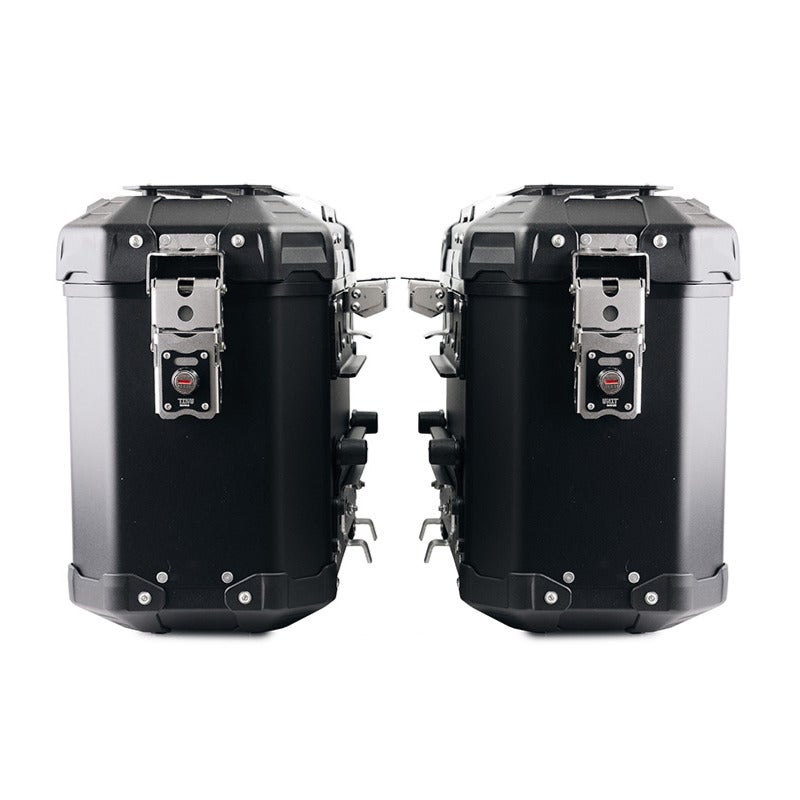 UNIT GARAGE ATLAS アルミサイドパニア(左右セット) 39L+39L ブラック