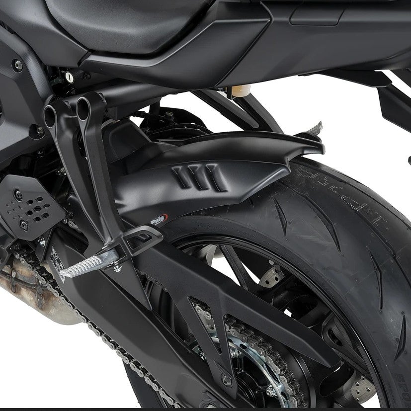 PUIG リアフェンダー マットブラック YAMAHA MT-07 (2014-2024