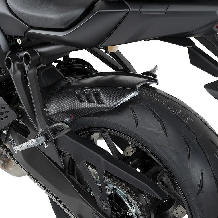 PUIG リアフェンダー マットブラック YAMAHA MT-07 (2014-2024