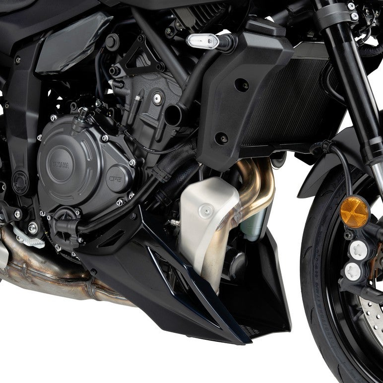 PUIG リアフェンダー マットブラック YAMAHA MT-07 (2014-2024