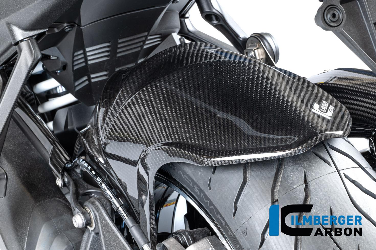 BMW R1300R/RS カーボンリアフェンダー グロス仕様 ILMBERGER | バイク
