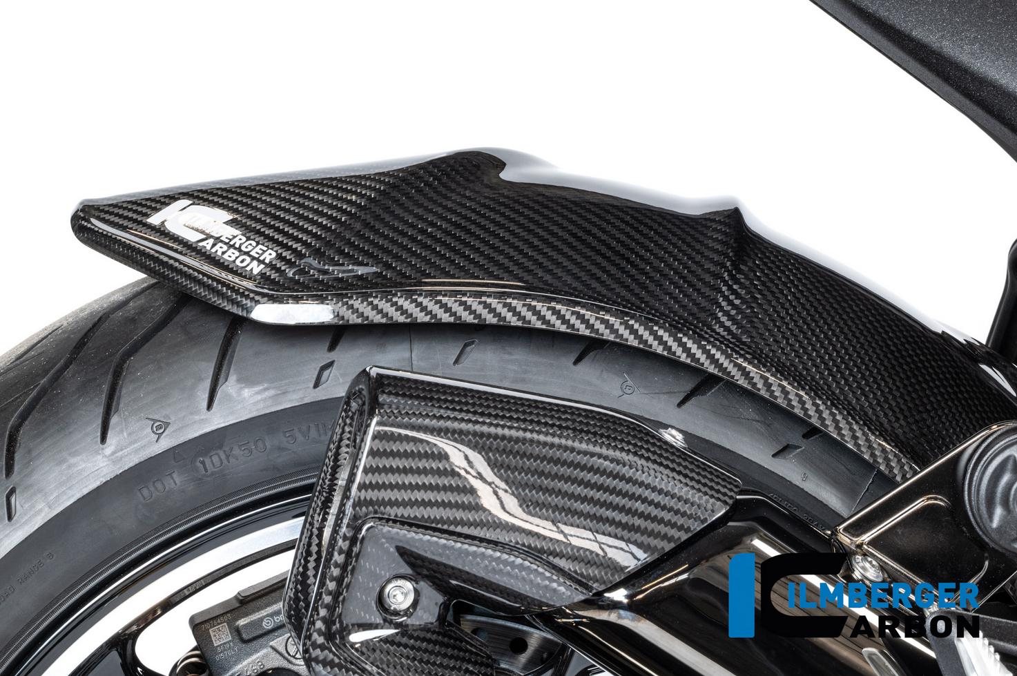 たびさん専用Ilmbergerカーボンファイバーリアフェンダー BMW R1300R/RS カーボンリアフェンダー グロス仕様 ILMBERGER | バイク