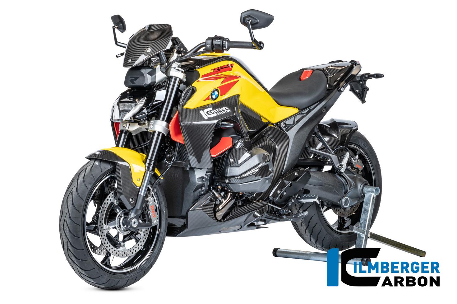 BMW R1300R/RS カーボンシングルシートカバー グロス仕様 ILMBERGER