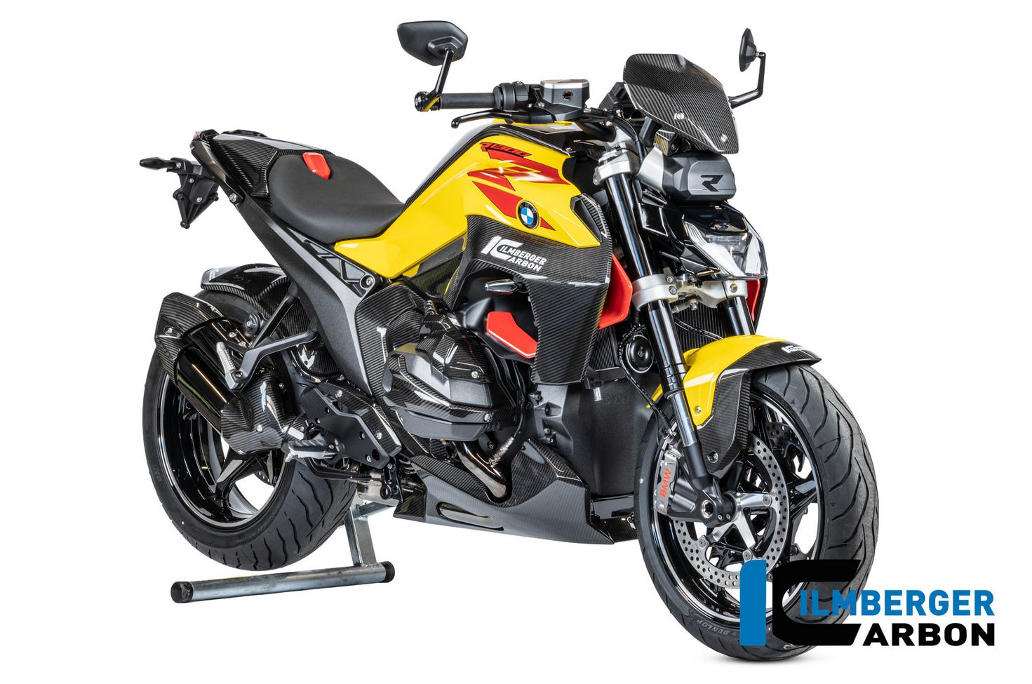 BMW R1300R/RS カーボンシングルシートカバー グロス仕様 ILMBERGER