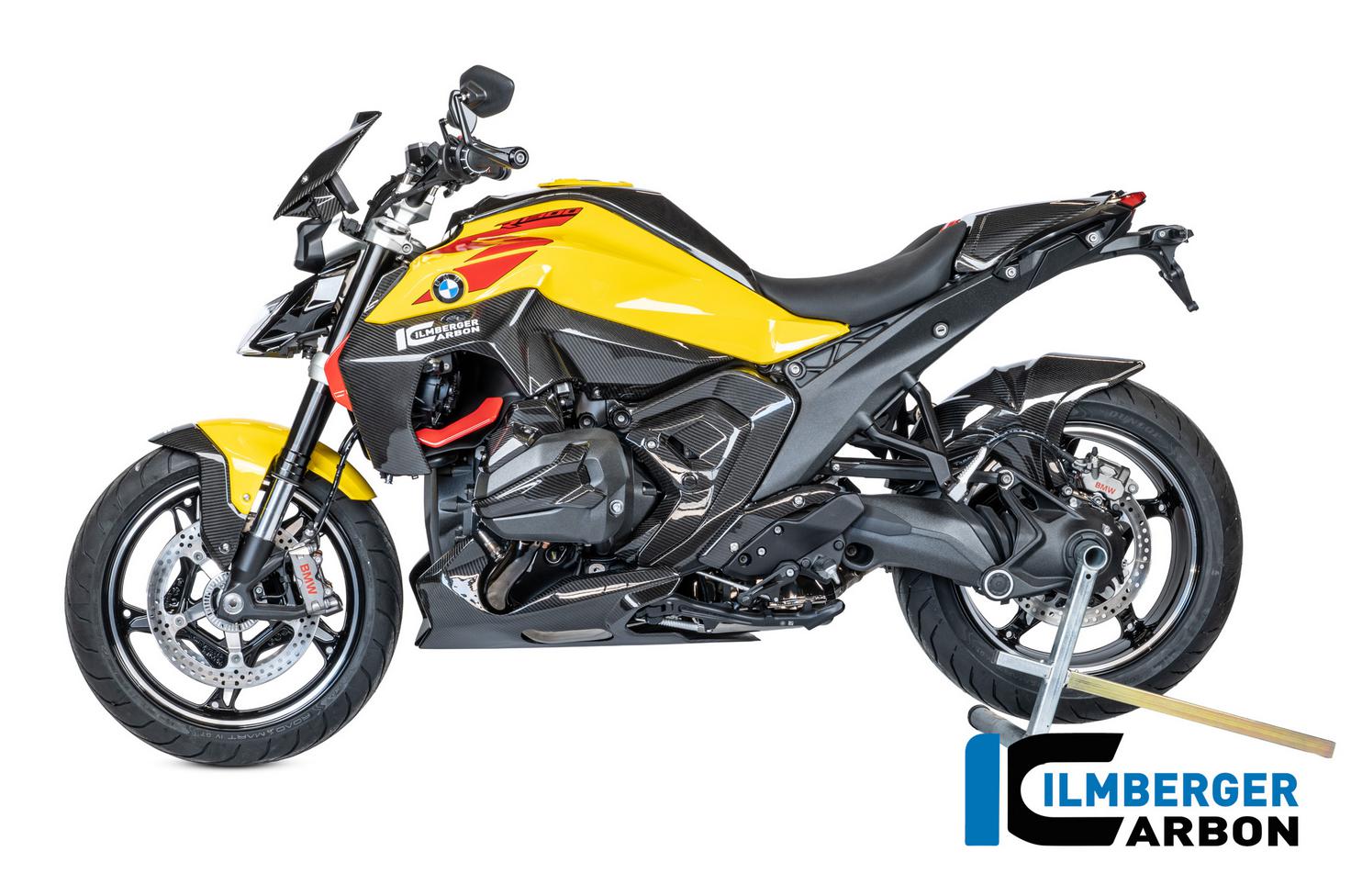 BMW R1300R/RS カーボンシングルシートカバー グロス仕様 ILMBERGER