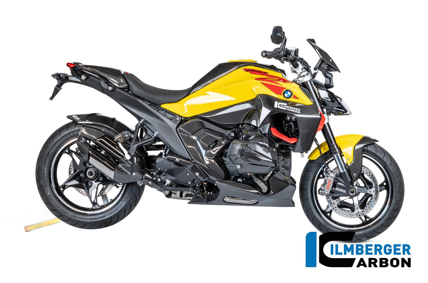 BMW R1300R/RS カーボンシングルシートカバー グロス仕様 ILMBERGER